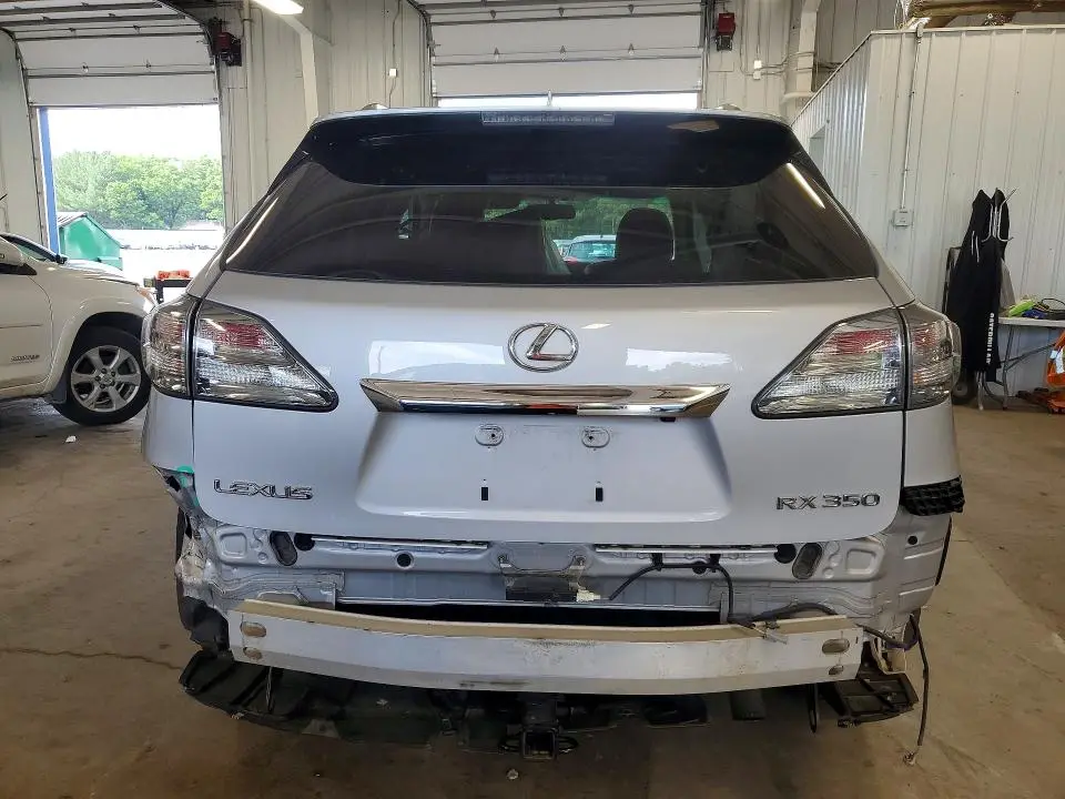 2010 LEXUS RX 350  
