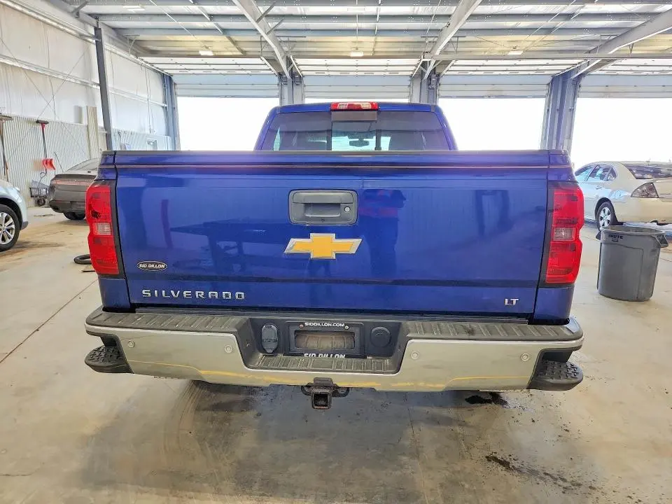 2014 CHEVROLET SILVERADO K1500 LT  