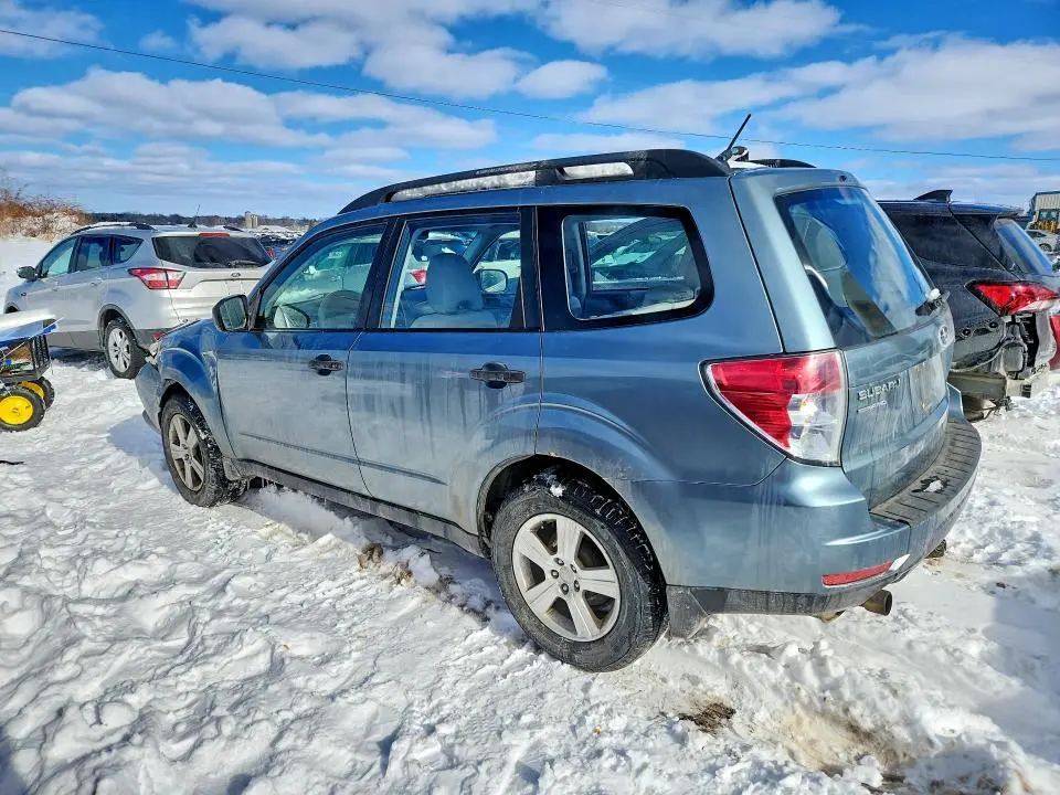 2012 SUBARU FORESTER 2.5X  
