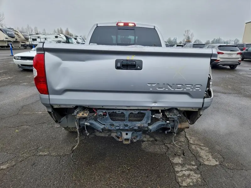 2016 TOYOTA TUNDRA DOUBLE CAB LIMITED  