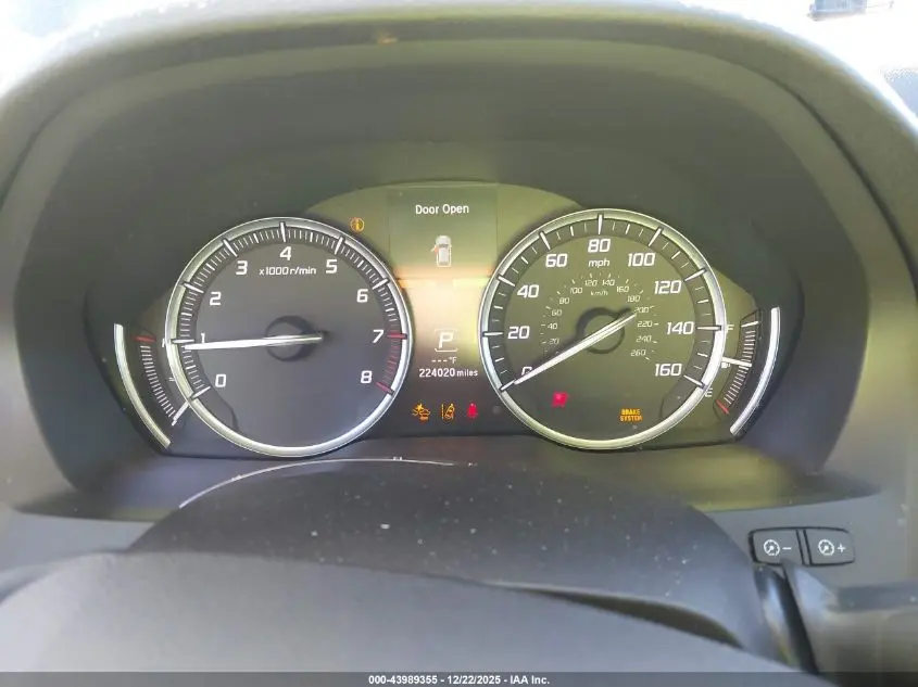 2017 ACURA MDX TECHNOLOGY PACKAGE