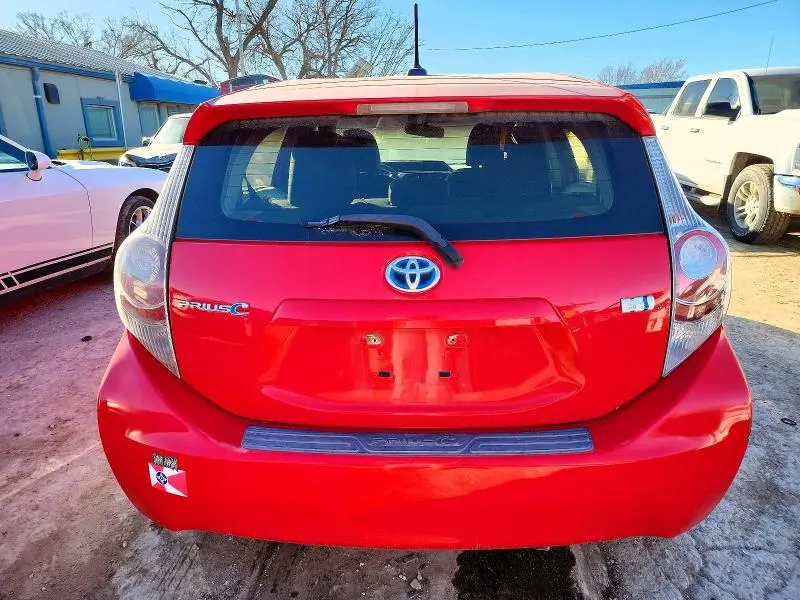 2012 TOYOTA PRIUS C   
