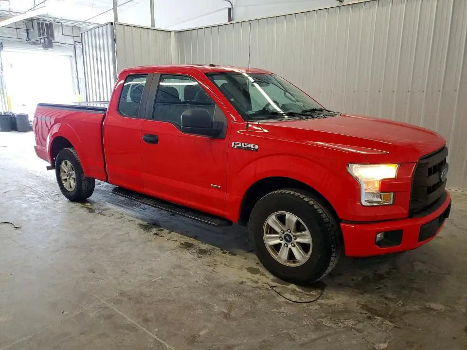 2016 FORD F150 SUPER CAB  