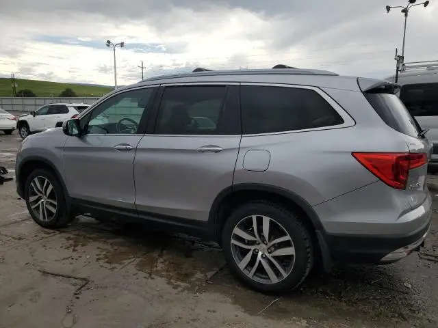 2016 HONDA PILOT ELITE  