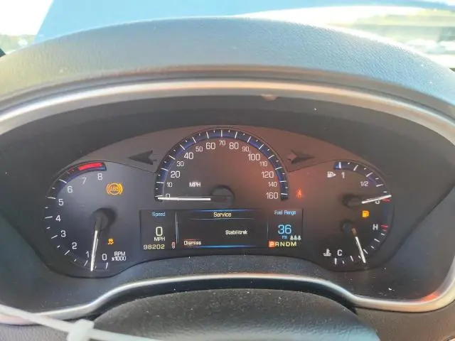 2016 CADILLAC SRX LUXURY COLLECTION  