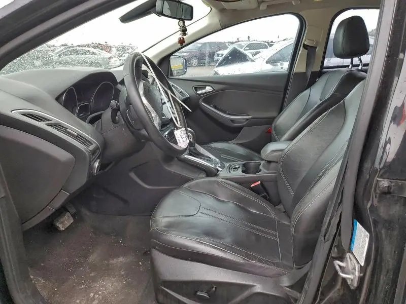 2012 FORD FOCUS TITANIUM  