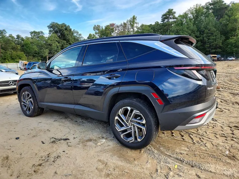 2025 HYUNDAI TUCSON LIMITED  