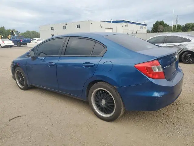 2012 HONDA CIVIC LX  