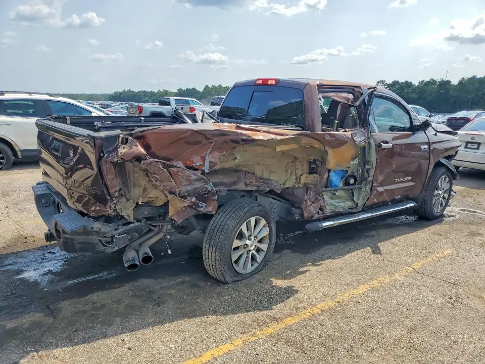 2017 TOYOTA TUNDRA DOUBLE CAB LIMITED  