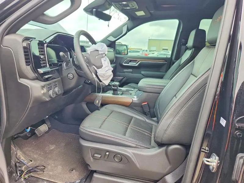 2025 CHEVROLET SILVERADO K1500 HIGH COUNTRY  