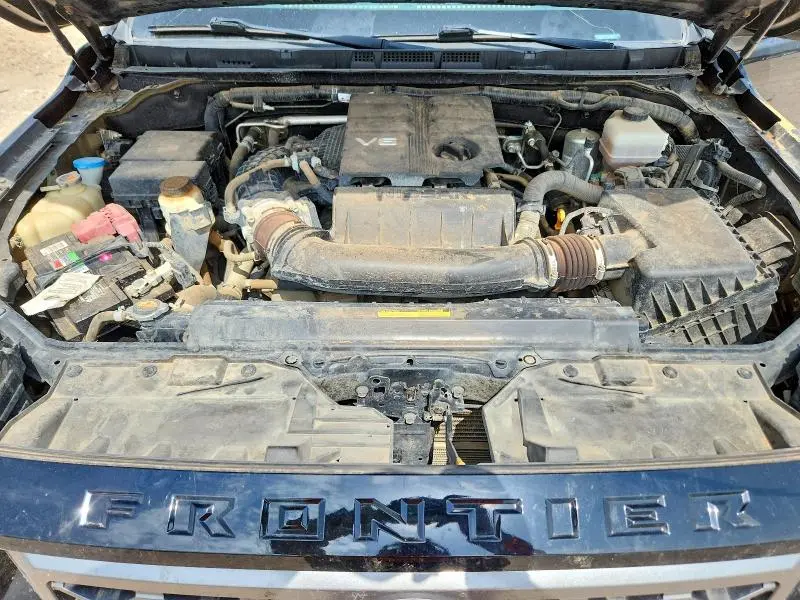 2023 NISSAN FRONTIER SV  
