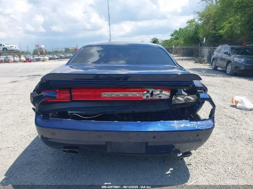 2013 DODGE CHALLENGER SXT