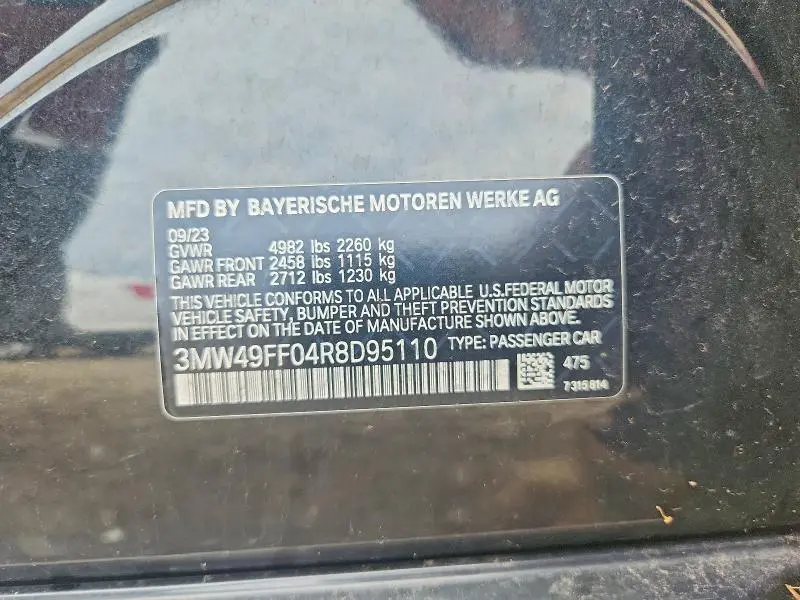 2024 BMW M340XI   