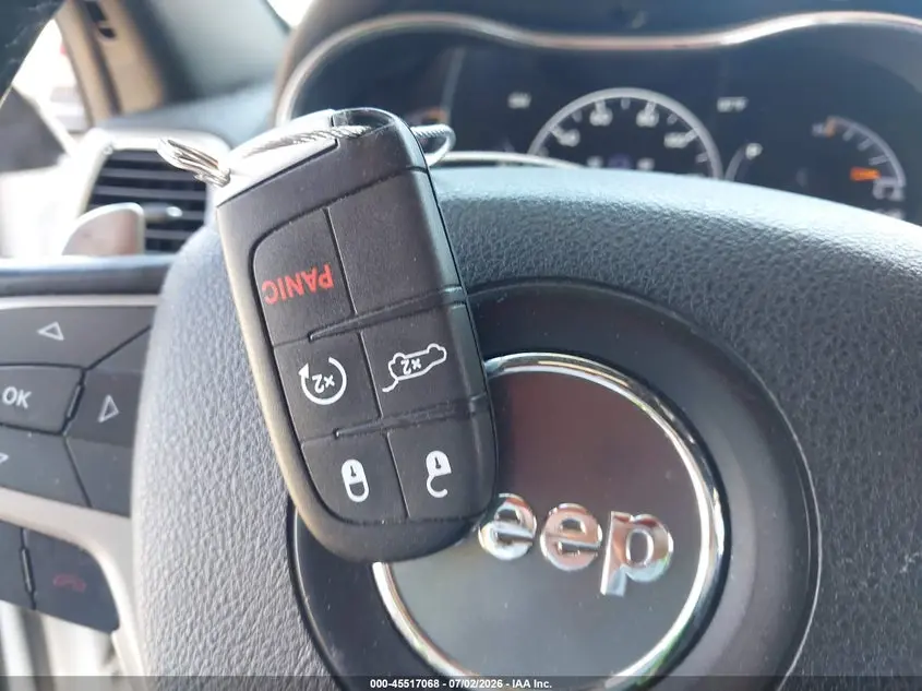 2016 JEEP GRAND CHEROKEE LAREDO