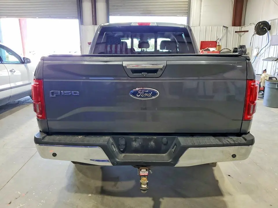 2015 FORD F150 SUPERCREW  