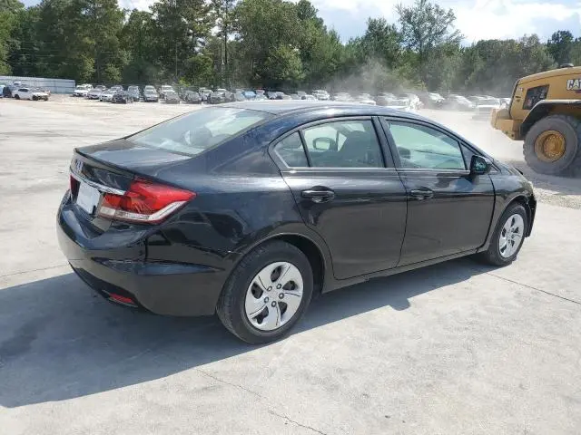 2014 HONDA CIVIC LX  
