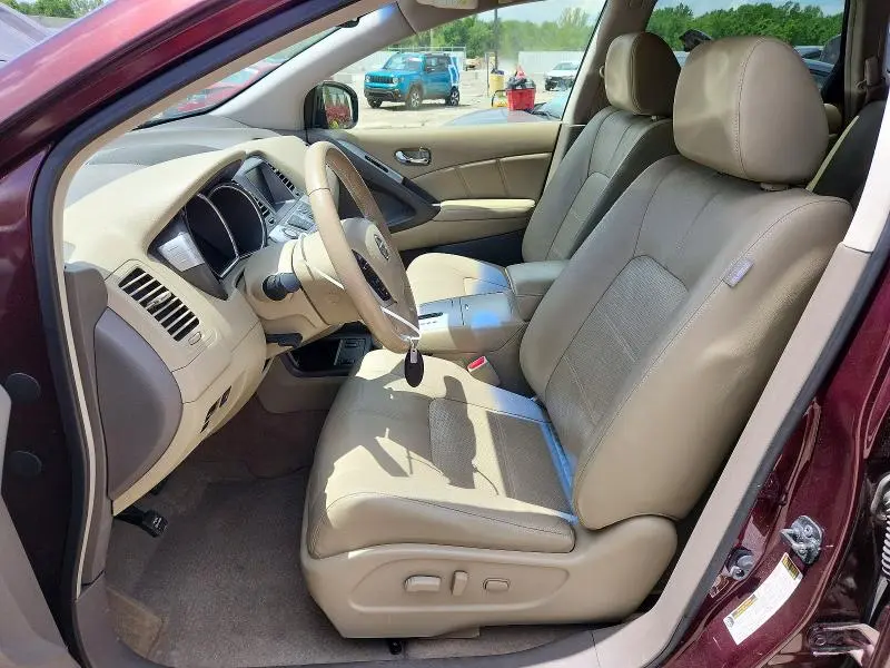 2014 NISSAN MURANO SL  