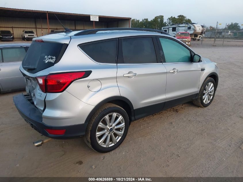 2019 FORD ESCAPE SEL