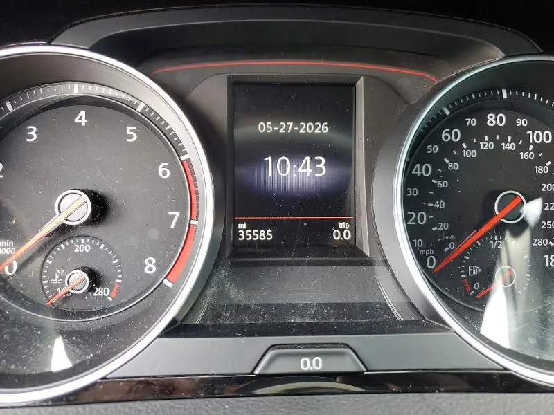 2019 VOLKSWAGEN GTI S  