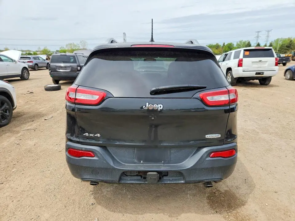 2014 JEEP CHEROKEE LATITUDE  