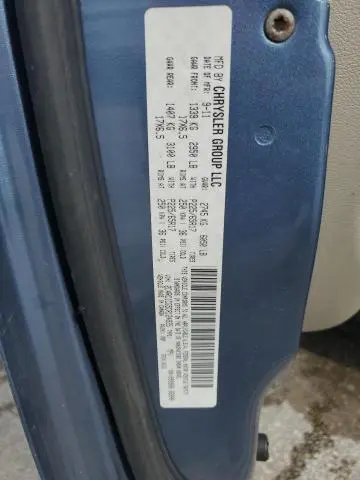 2012 CHRYSLER TOWN & COUNTRY TOURING L  