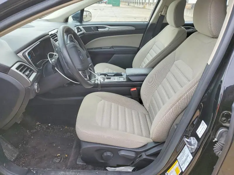 2017 FORD FUSION S HYBRID  