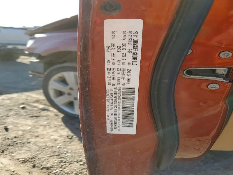 2014 DODGE JOURNEY LIMITED  