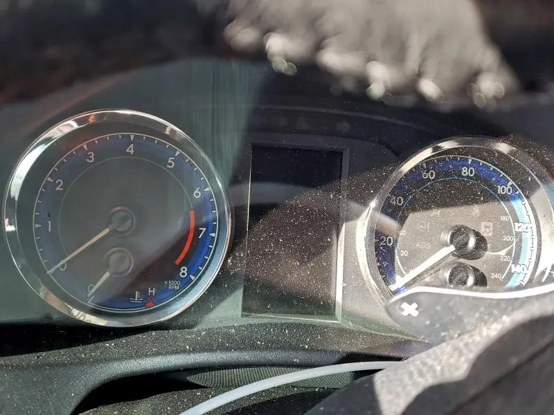 2017 TOYOTA COROLLA L  