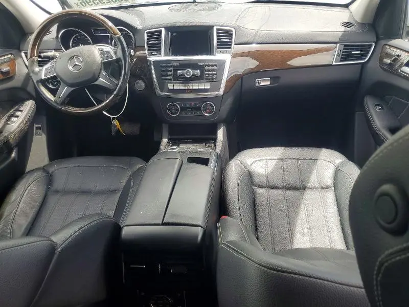 2015 MERCEDES-BENZ GL 450 4MATIC  