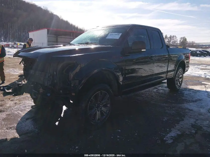 2016 FORD F-150 XLT
