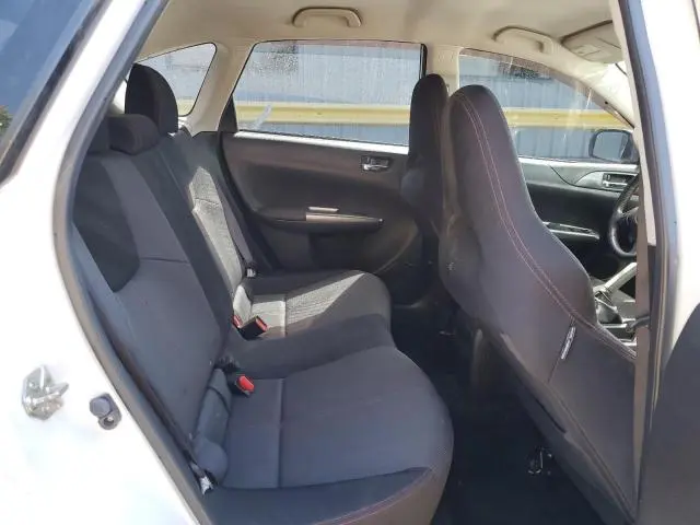 2013 SUBARU IMPREZA WRX  