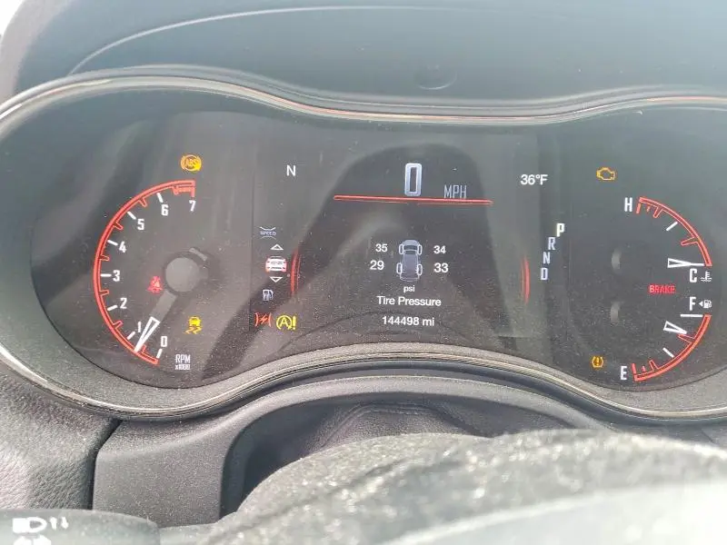 2018 DODGE DURANGO GT  