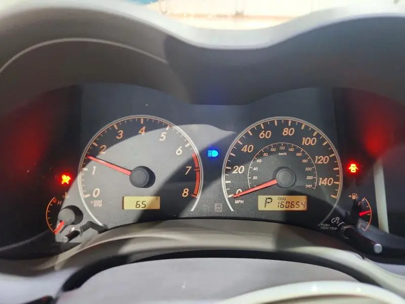 2010 TOYOTA COROLLA LE  