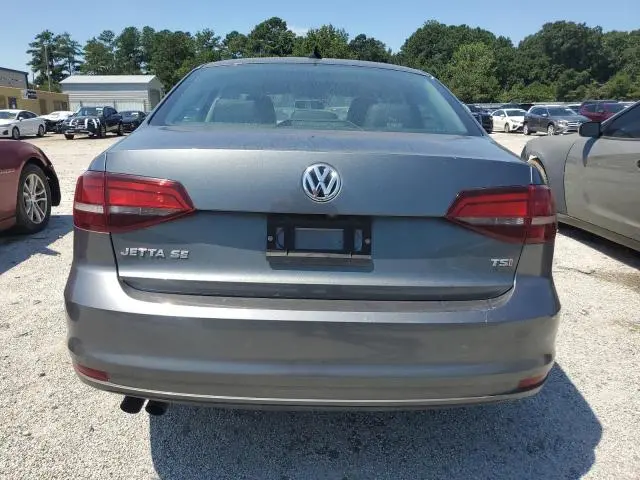 2018 VOLKSWAGEN JETTA SE