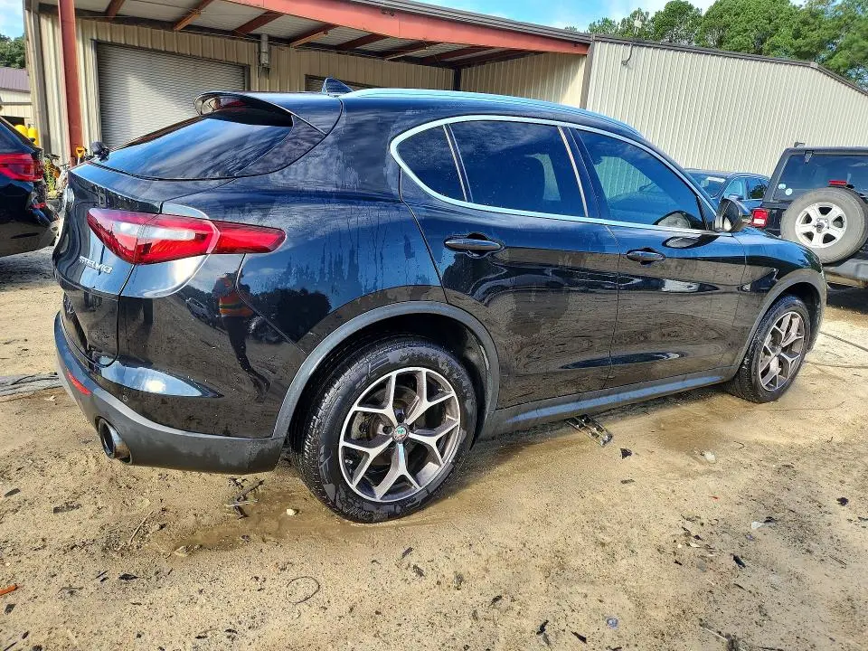 2018 ALFA ROMEO STELVIO TI  