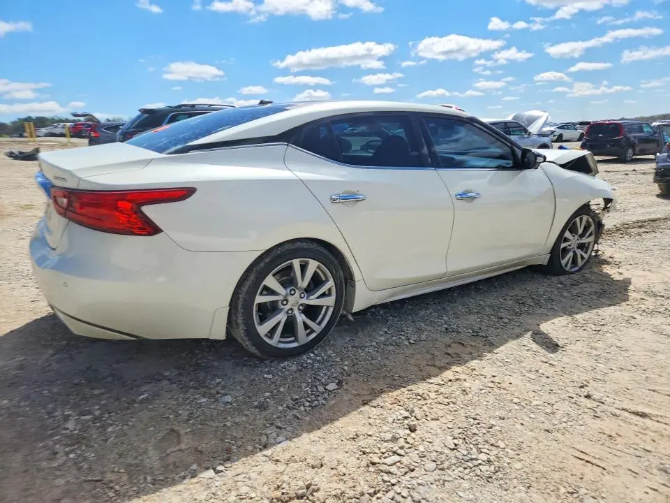 2017 NISSAN MAXIMA PLATINUM  