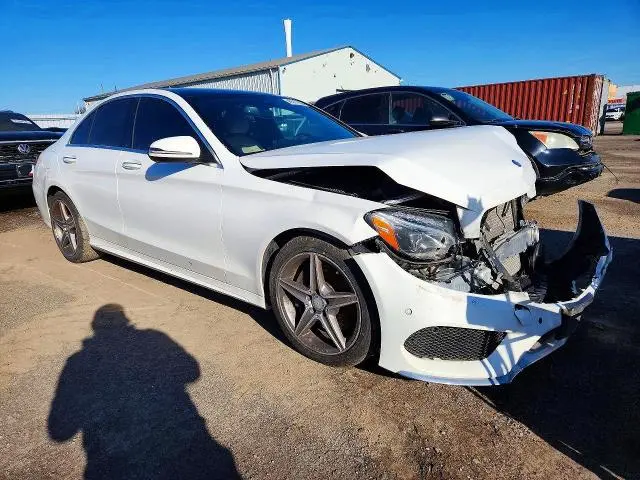 2016 MERCEDES-BENZ C 300 4MATIC  
