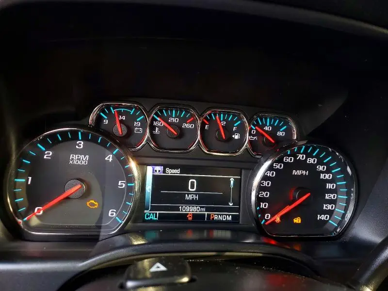 2015 CHEVROLET SILVERADO K1500 LT  