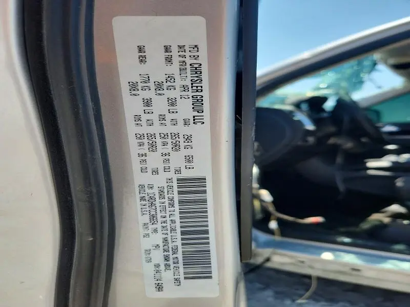 2012 DODGE DURANGO SXT  