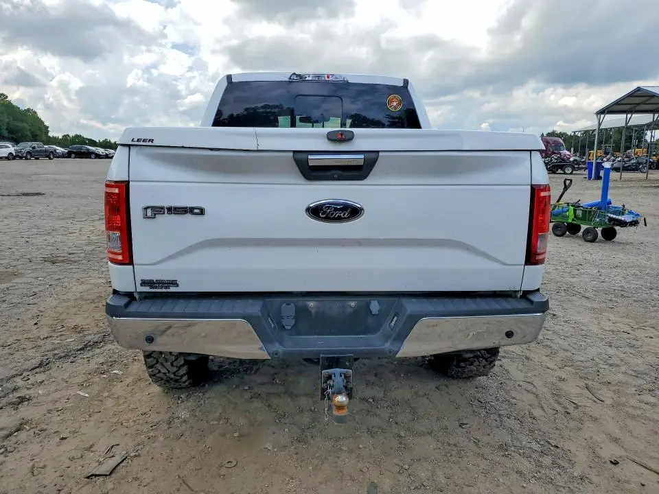 2016 FORD F150 SUPERCREW  