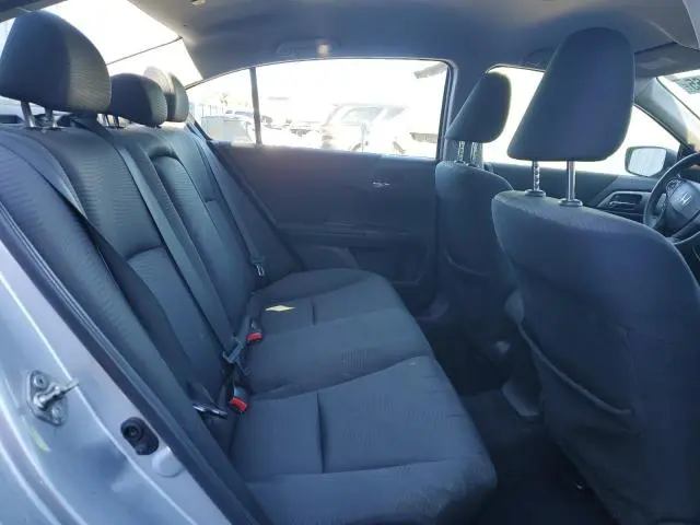 2015 HONDA ACCORD LX  