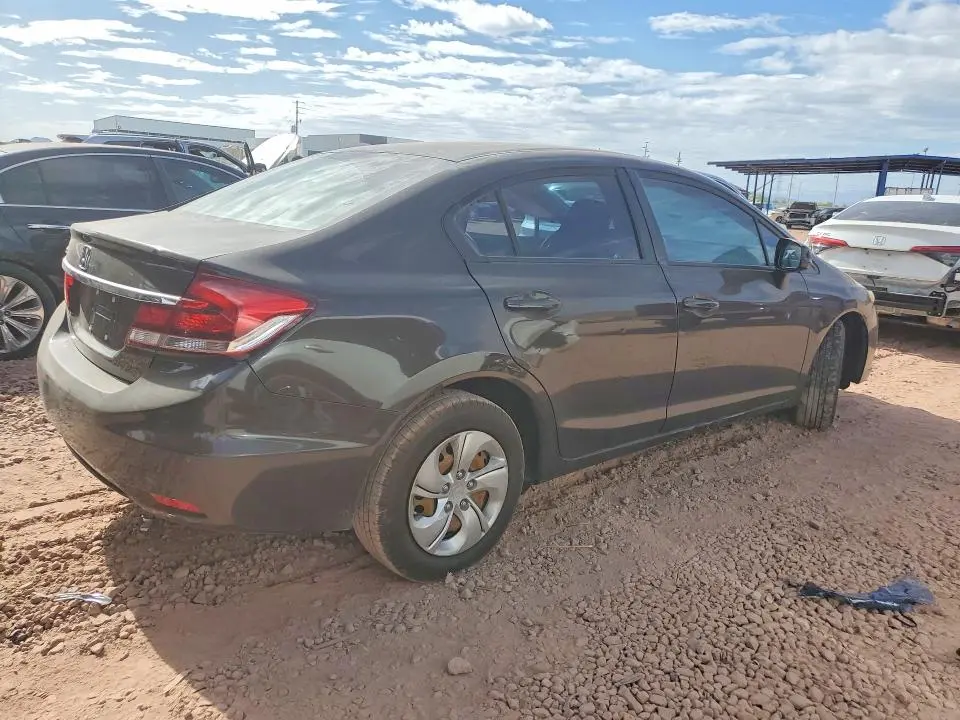 2013 HONDA CIVIC LX  