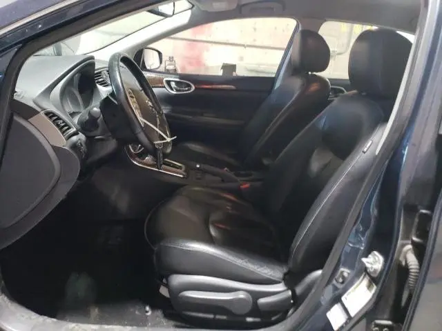 2015 NISSAN SENTRA S  