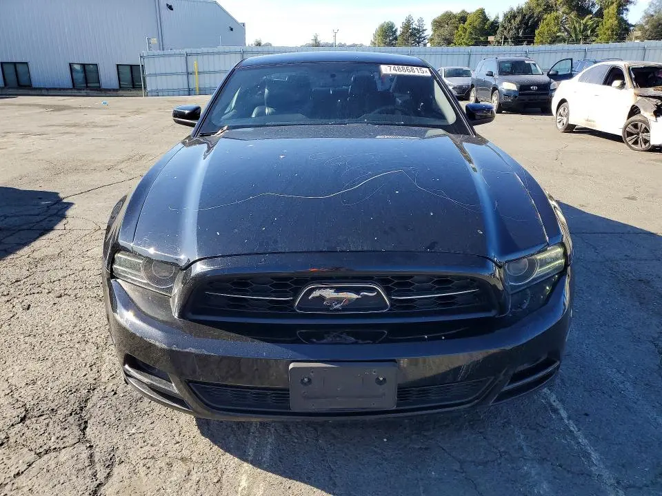 2013 FORD MUSTANG   