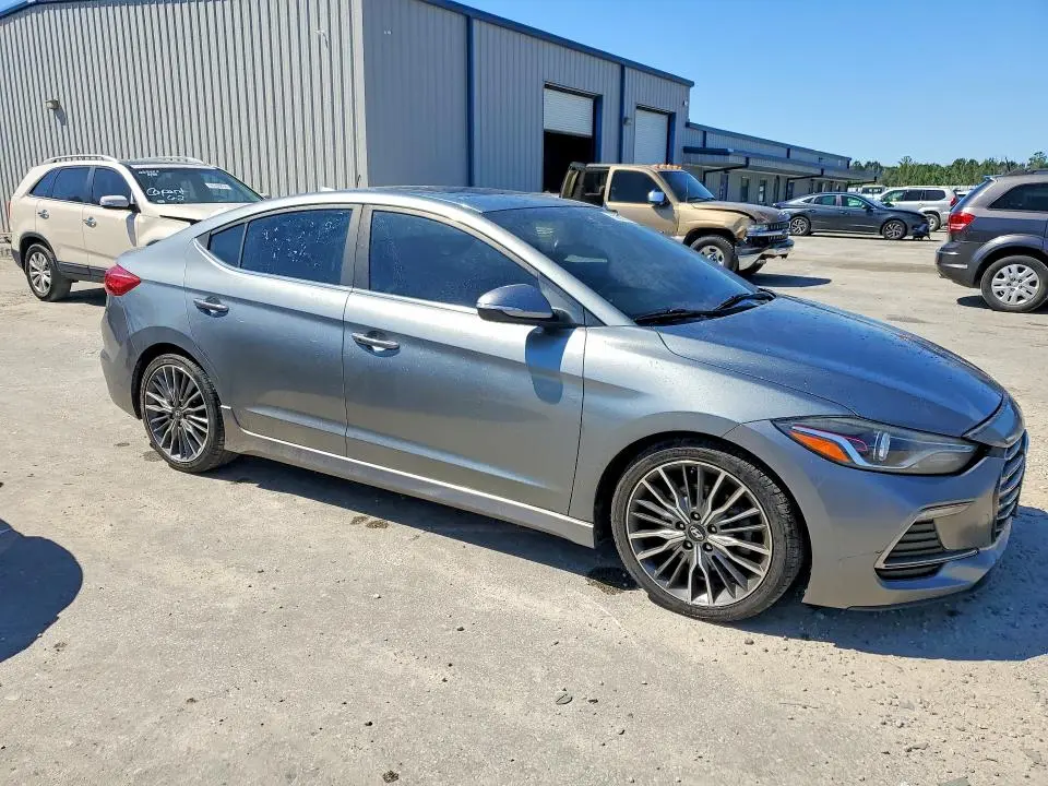2017 HYUNDAI ELANTRA SPORT  