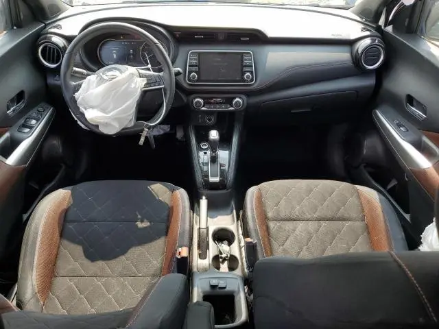 2018 NISSAN KICKS S  
