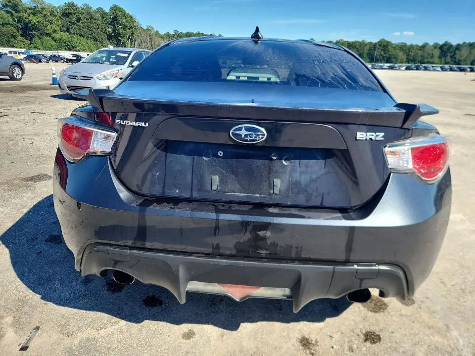 2013 SUBARU BRZ 2.0 LIMITED  