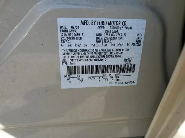 2024 FORD MAVERICK XLT  