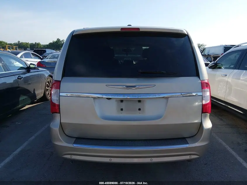 2015 CHRYSLER TOWN & COUNTRY TOURING-L