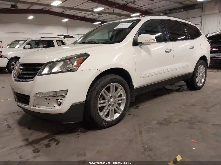 2014 CHEVROLET TRAVERSE 1LT